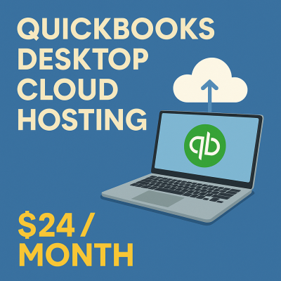 QuickBooks Desktop Cloud Hosting – Work Smarter, Anywhere