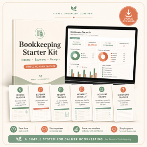 Bookkeeping Starter Kit