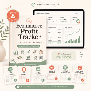 Ecommerce Profit Tracker